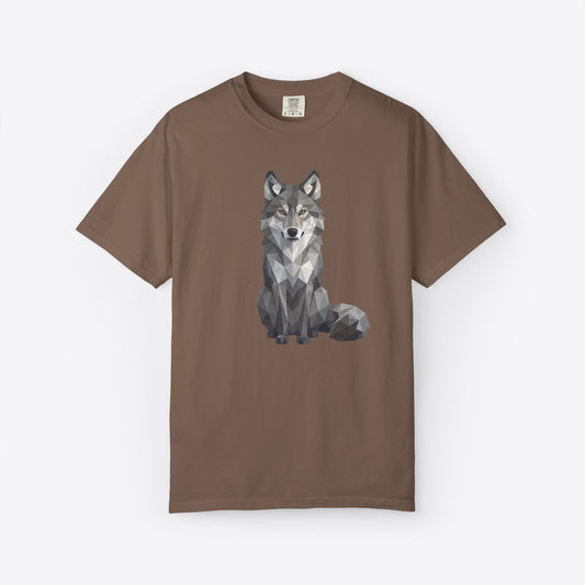 Low Poly Wolf T-Shirt