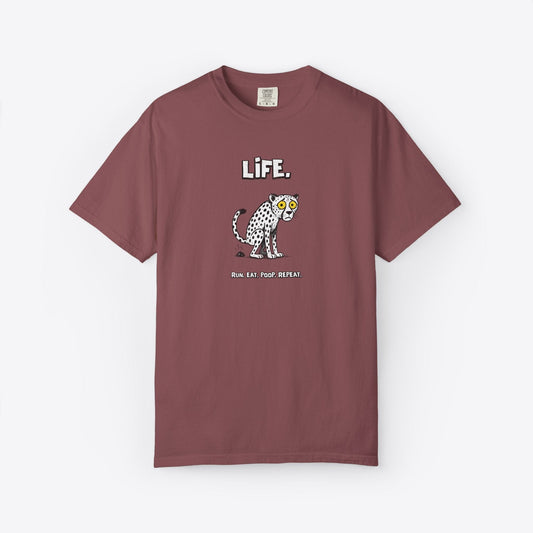Poopin' Cheetah T-Shirt
