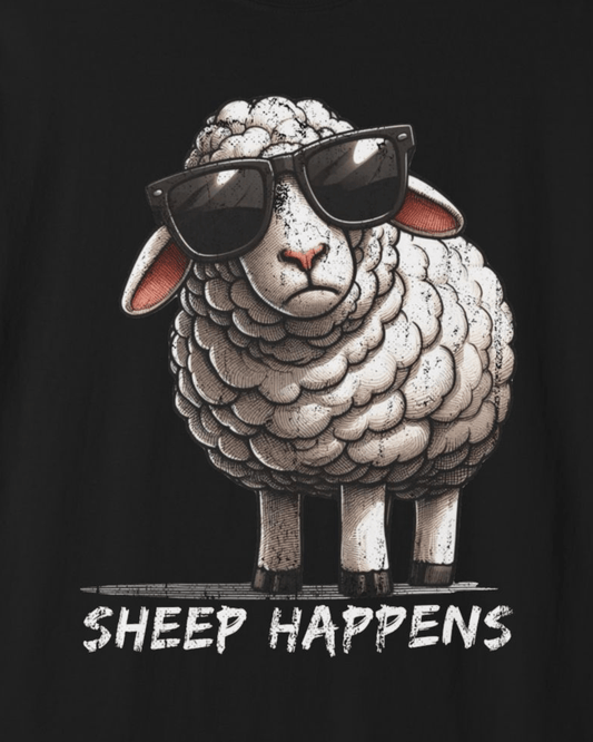Sheep Happens T-Shirt