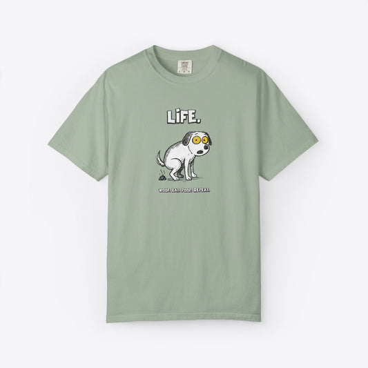 Poopin' Dog T-Shirt