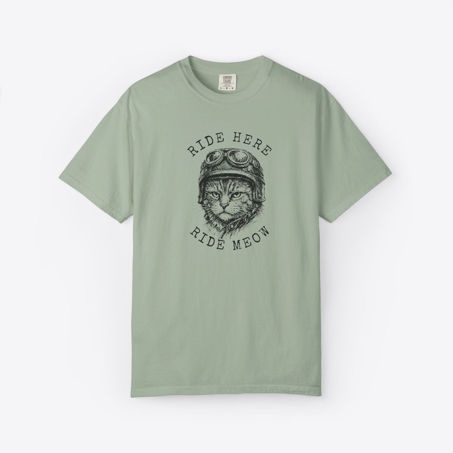 Biker Cat T-Shirt
