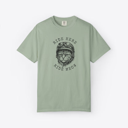 Biker Cat T-Shirt