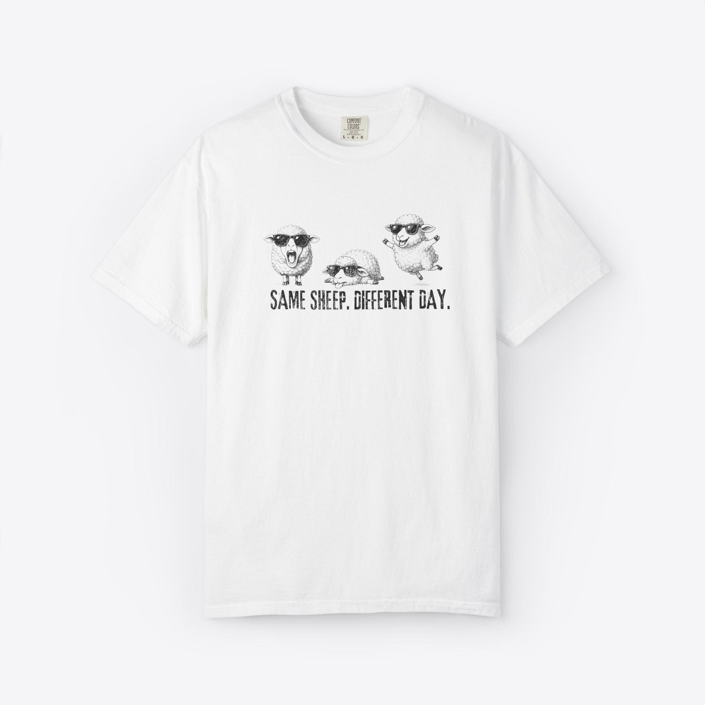Same Sheep Different Day T-Shirt