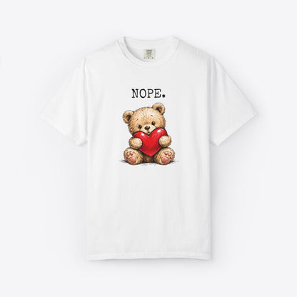 Nope. Love Bear T-Shirt