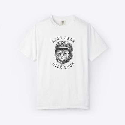 Biker Cat T-Shirt