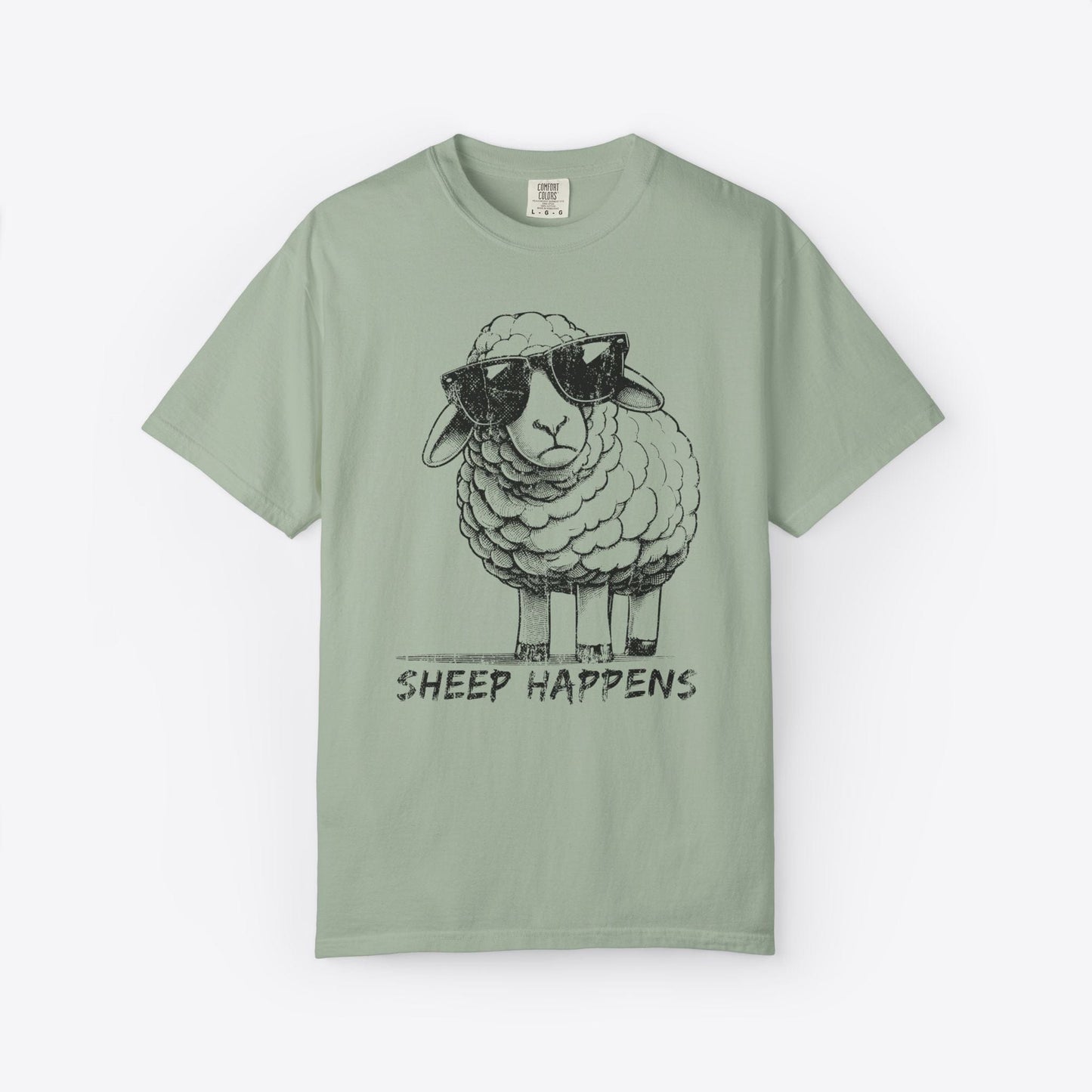 Sheep Happens Light T-Shirt