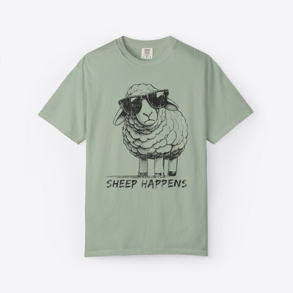 Sheep Happens Light T-Shirt