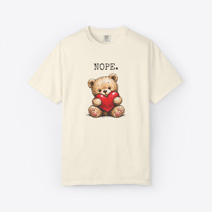Nope. Love Bear T-Shirt