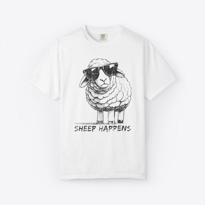 Sheep Happens Light T-Shirt