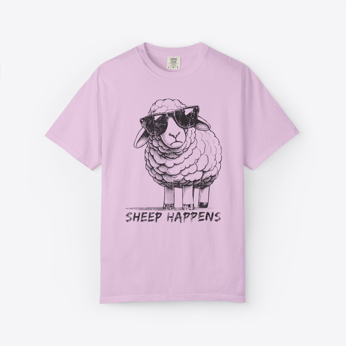 Sheep Happens Light T-Shirt