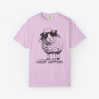 Sheep Happens Light T-Shirt
