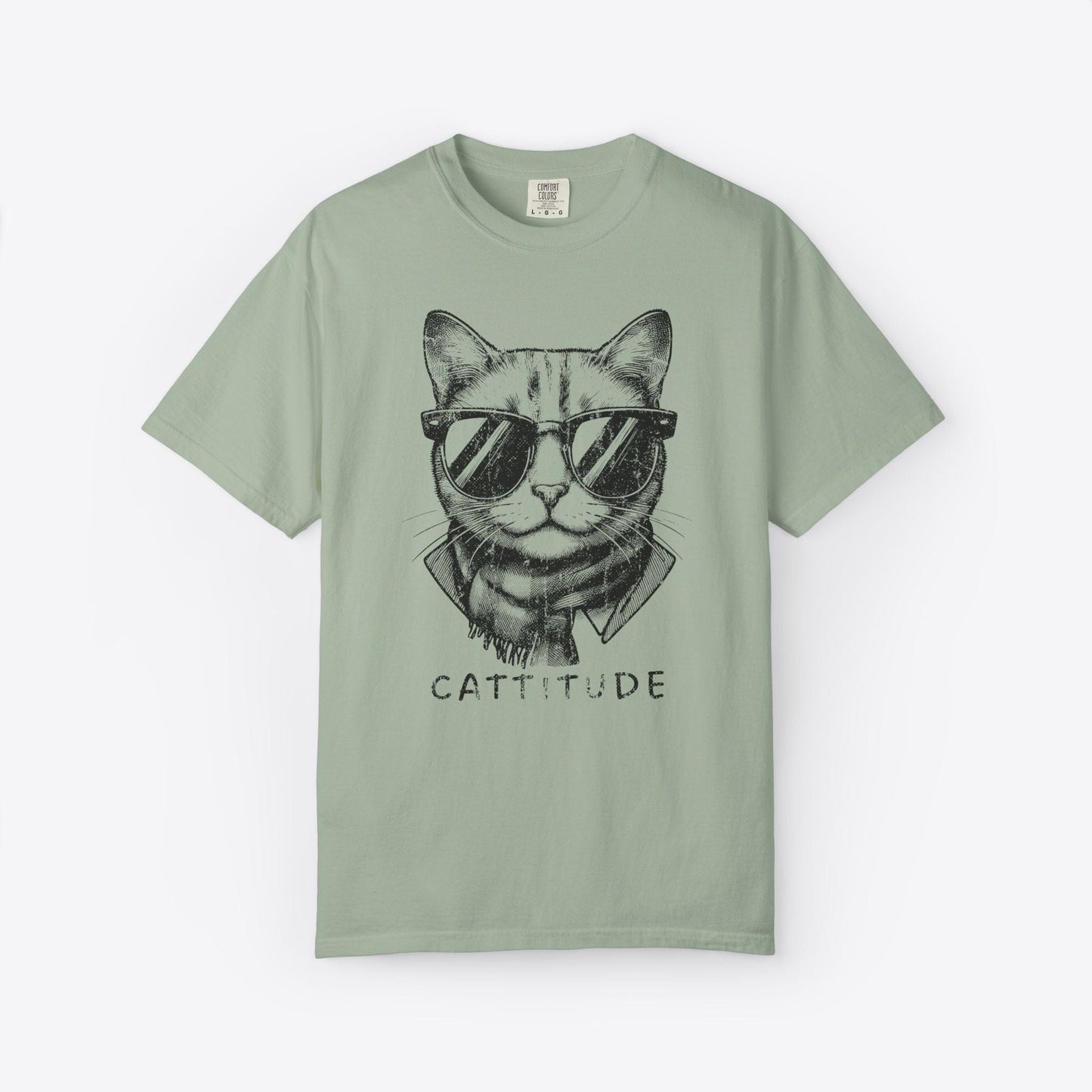 Cattitude Light T-Shirt