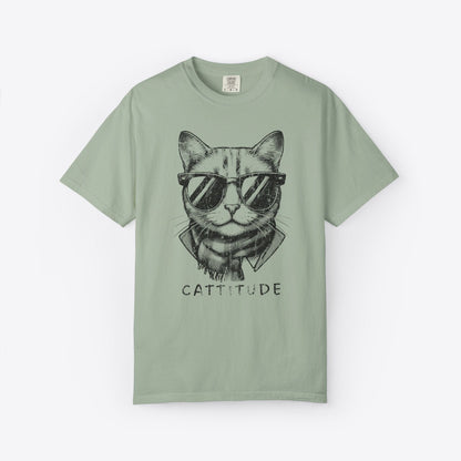 Cattitude Light T-Shirt