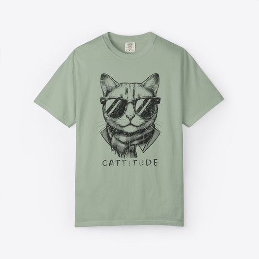 Cattitude Light T-Shirt