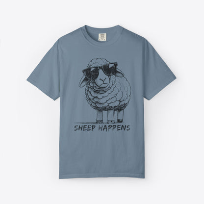 Sheep Happens Light T-Shirt