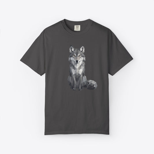 Low Poly Wolf T-Shirt