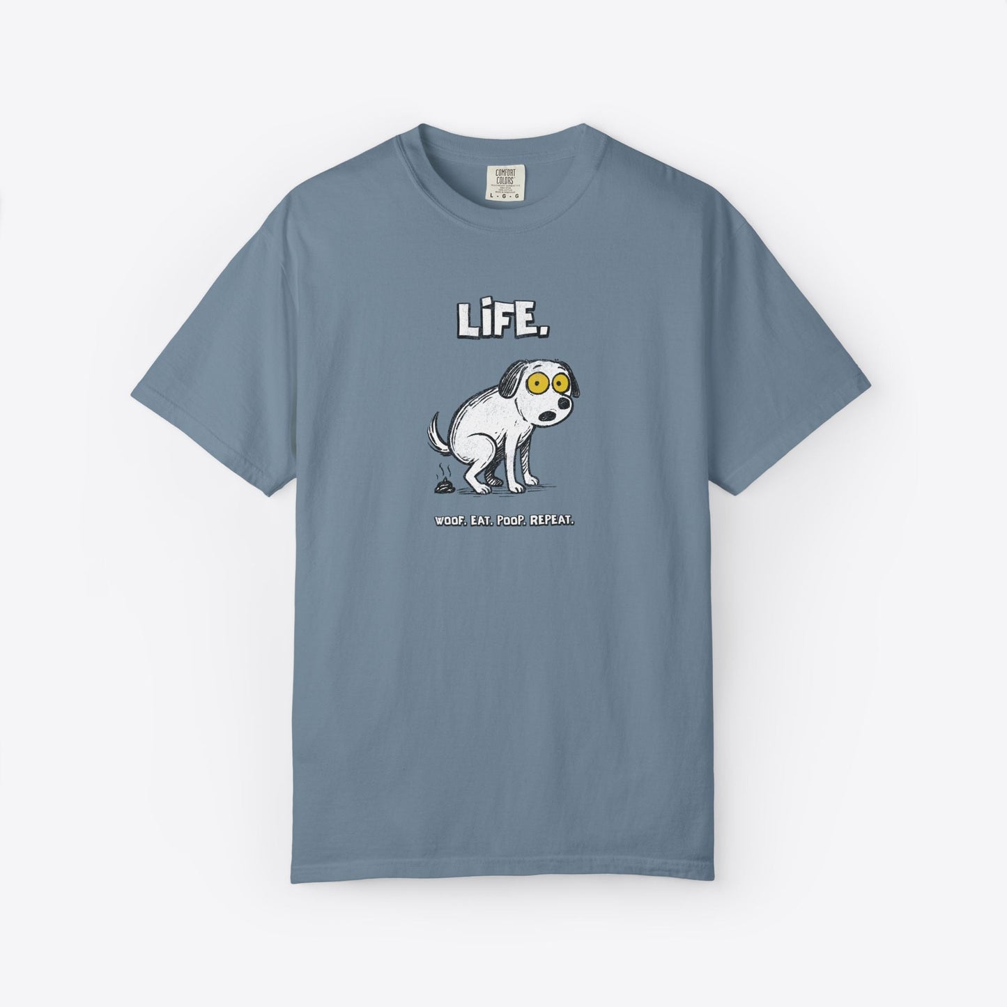 Poopin' Dog T-Shirt