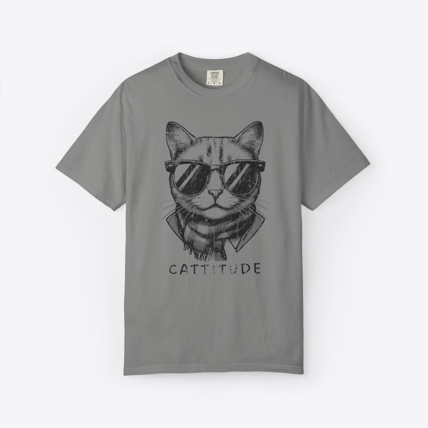 Cattitude Light T-Shirt