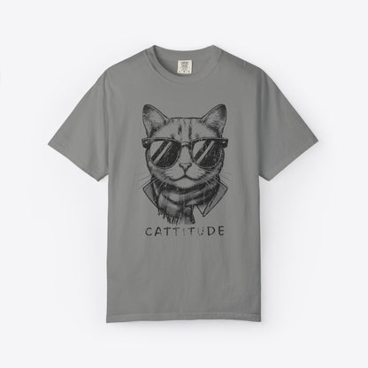 Cattitude Light T-Shirt