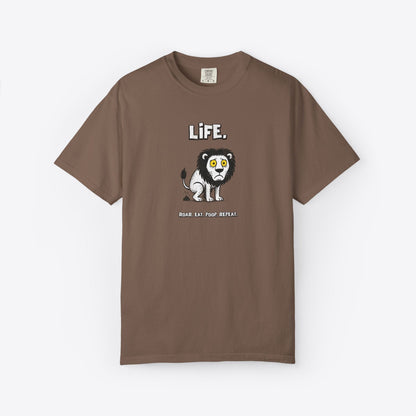 Poopin' Lion T-Shirt