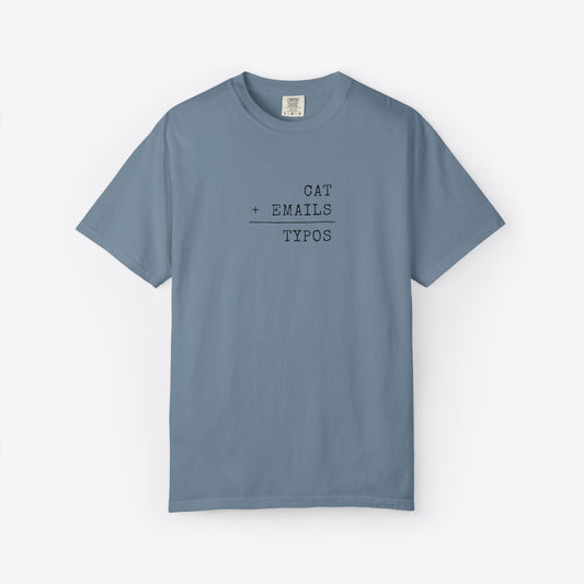 Cat + Emails = Typos T-Shirt