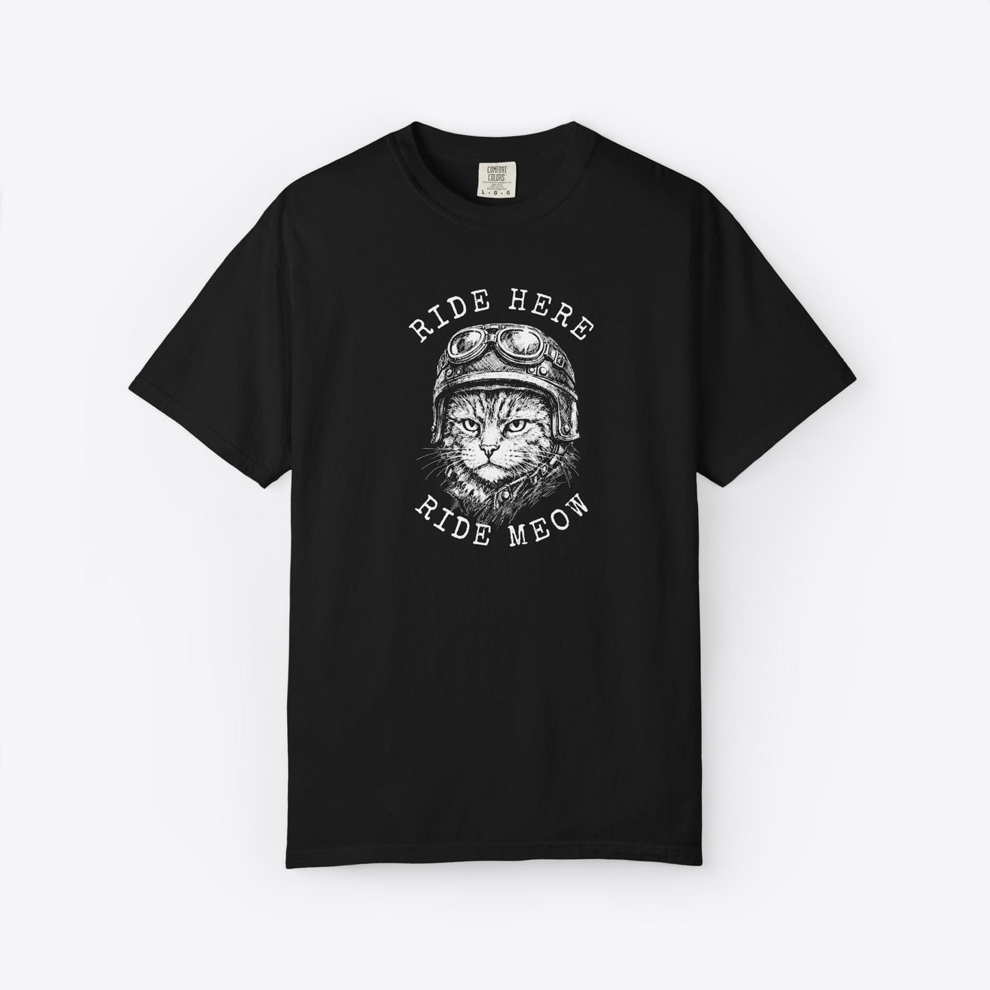Biker Cat T-Shirt