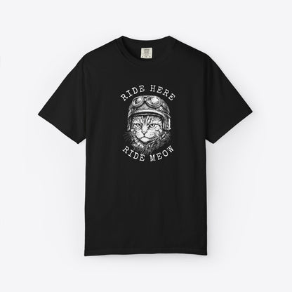 Biker Cat T-Shirt