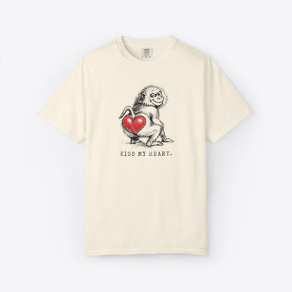 Kiss My Heart Baboon T-Shirt