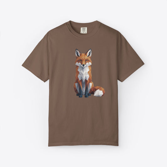 Low Poly Fox T-Shirt