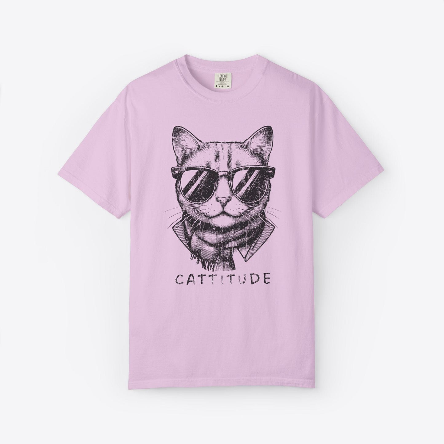 Cattitude Light T-Shirt