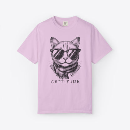 Cattitude Light T-Shirt