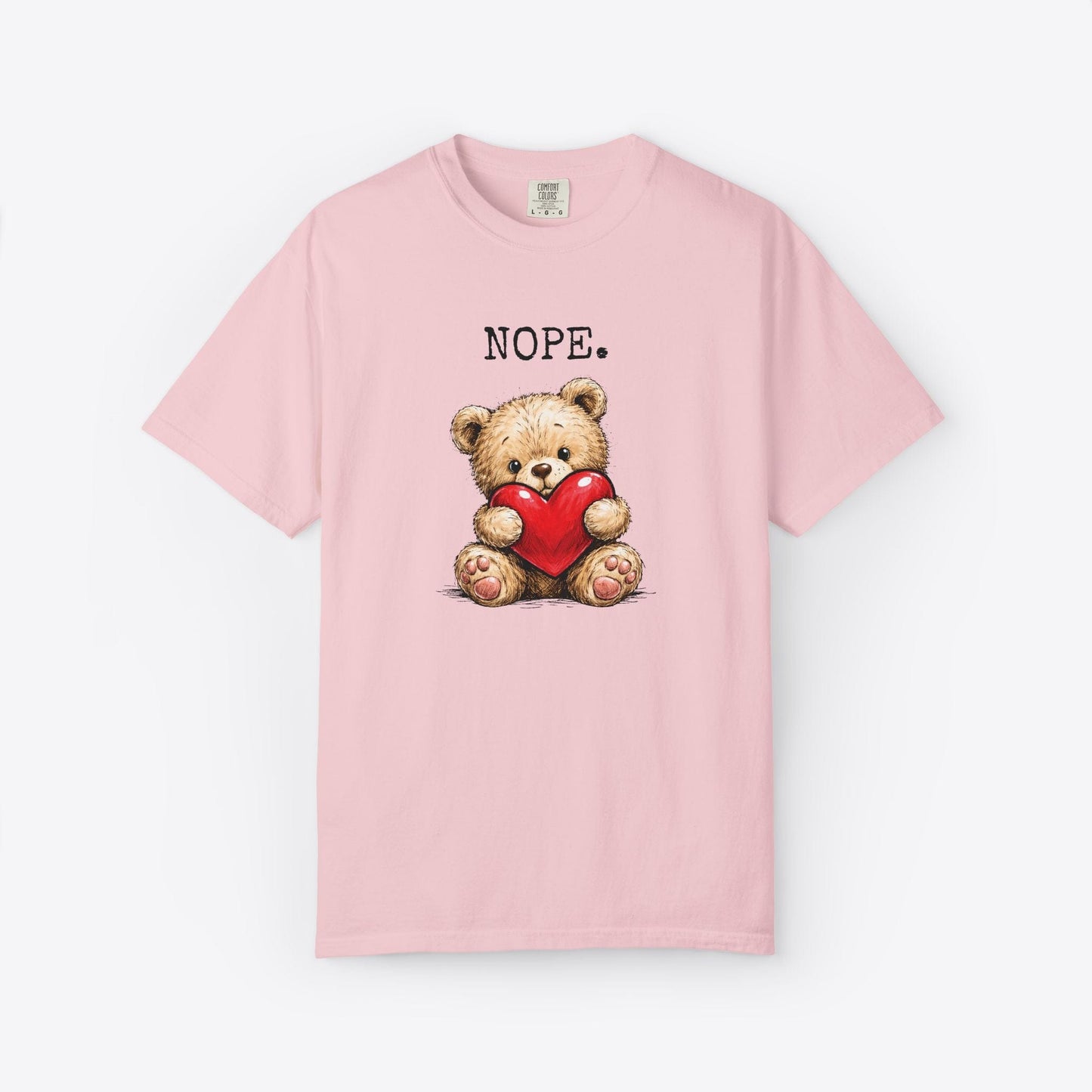 Nope. Love Bear T-Shirt