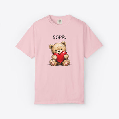 Nope. Love Bear T-Shirt