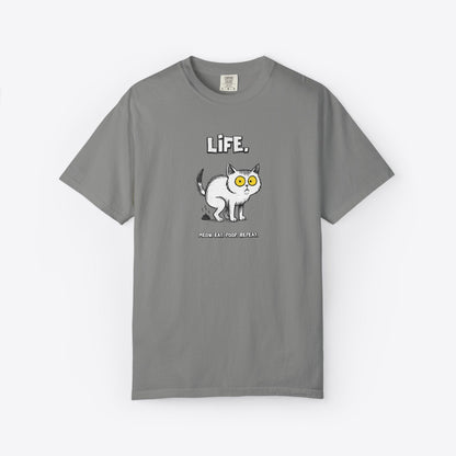 Poopin' Cat T-Shirt