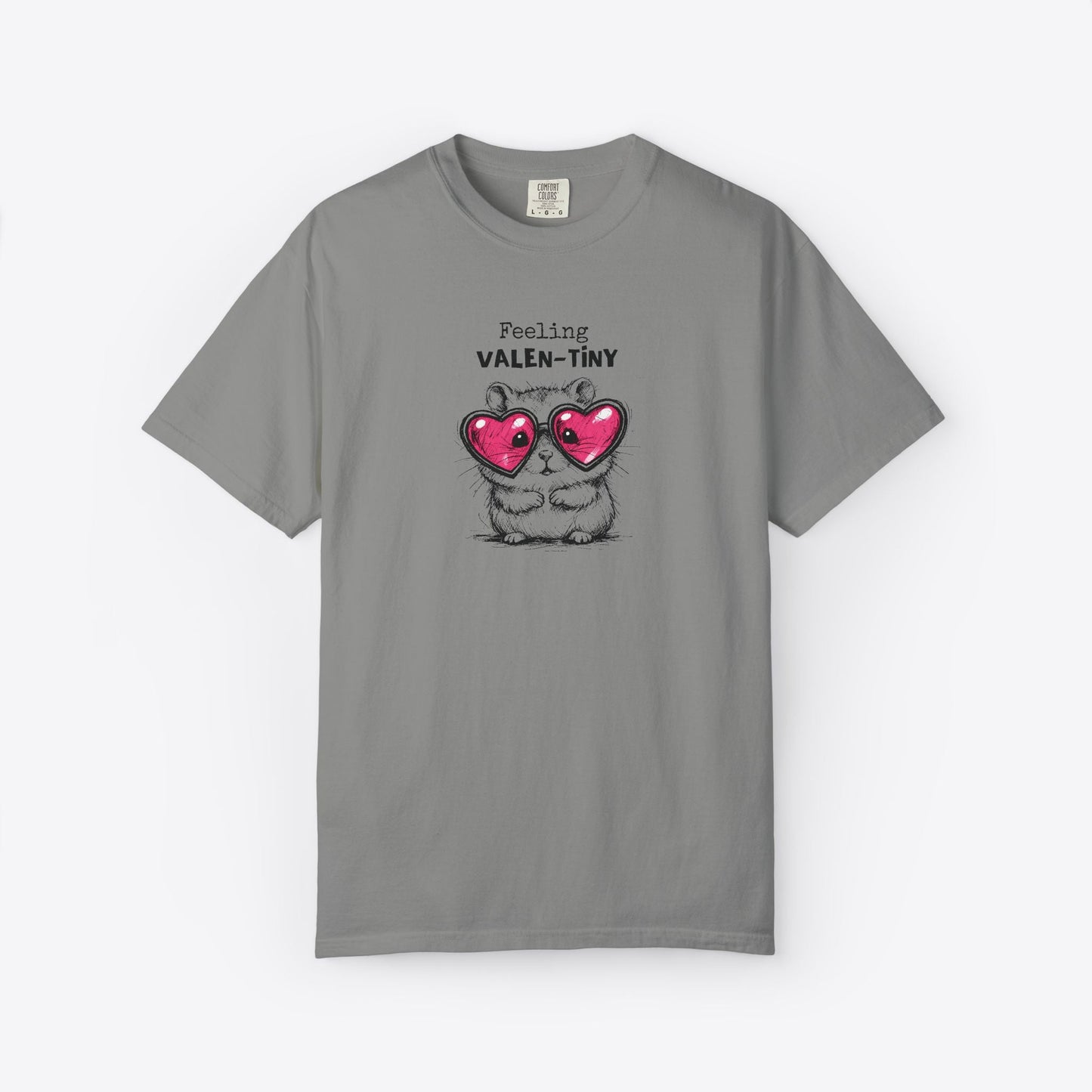 Feeling Valen-Tiny Hamster T-Shirt