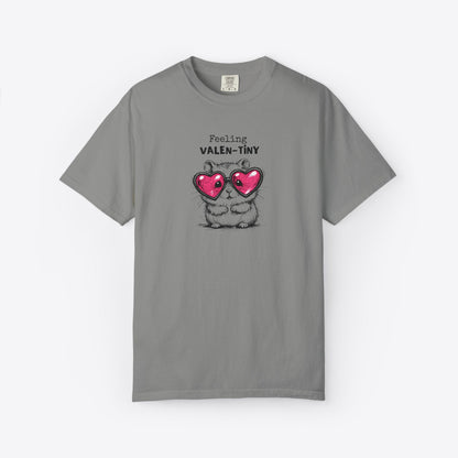 Feeling Valen-Tiny Hamster T-Shirt