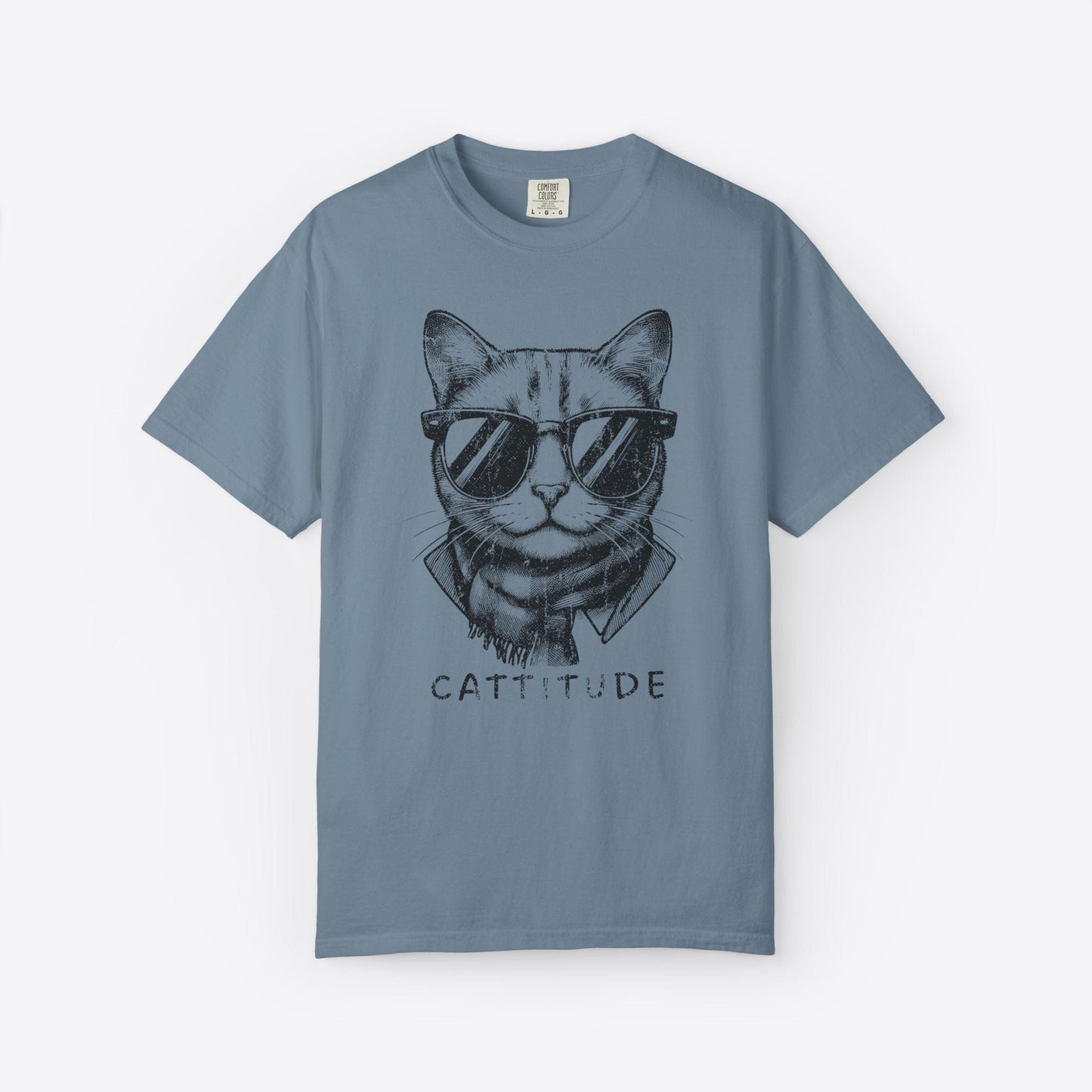 Cattitude Light T-Shirt