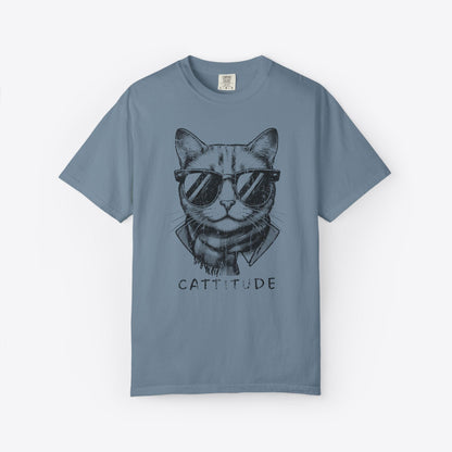 Cattitude Light T-Shirt