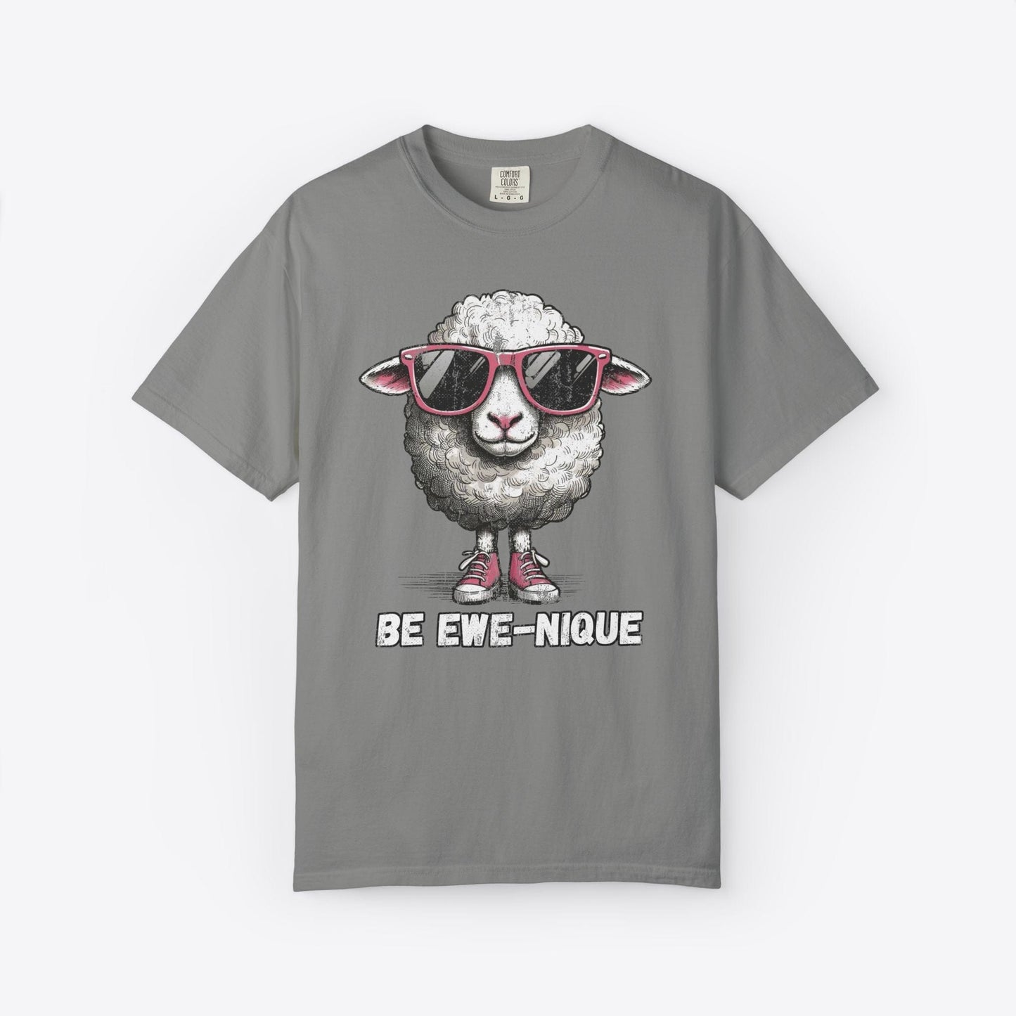 Be Ewe-Nique Light T-Shirt