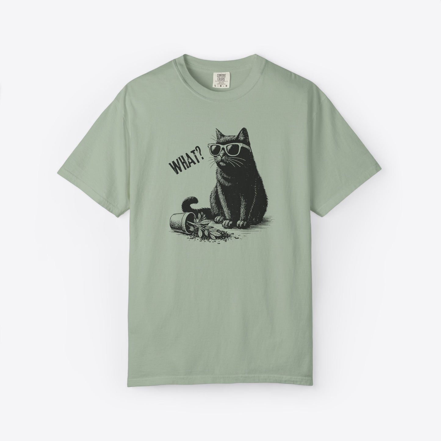 What? Cat T-Shirt