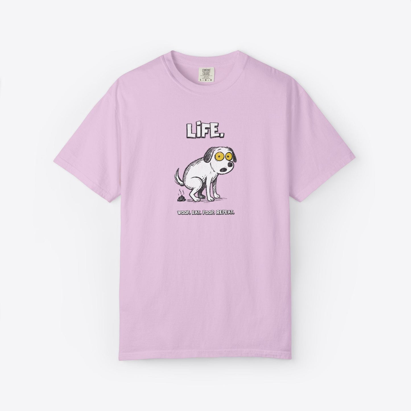 Poopin' Dog T-Shirt