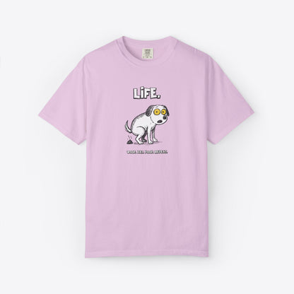 Poopin' Dog T-Shirt