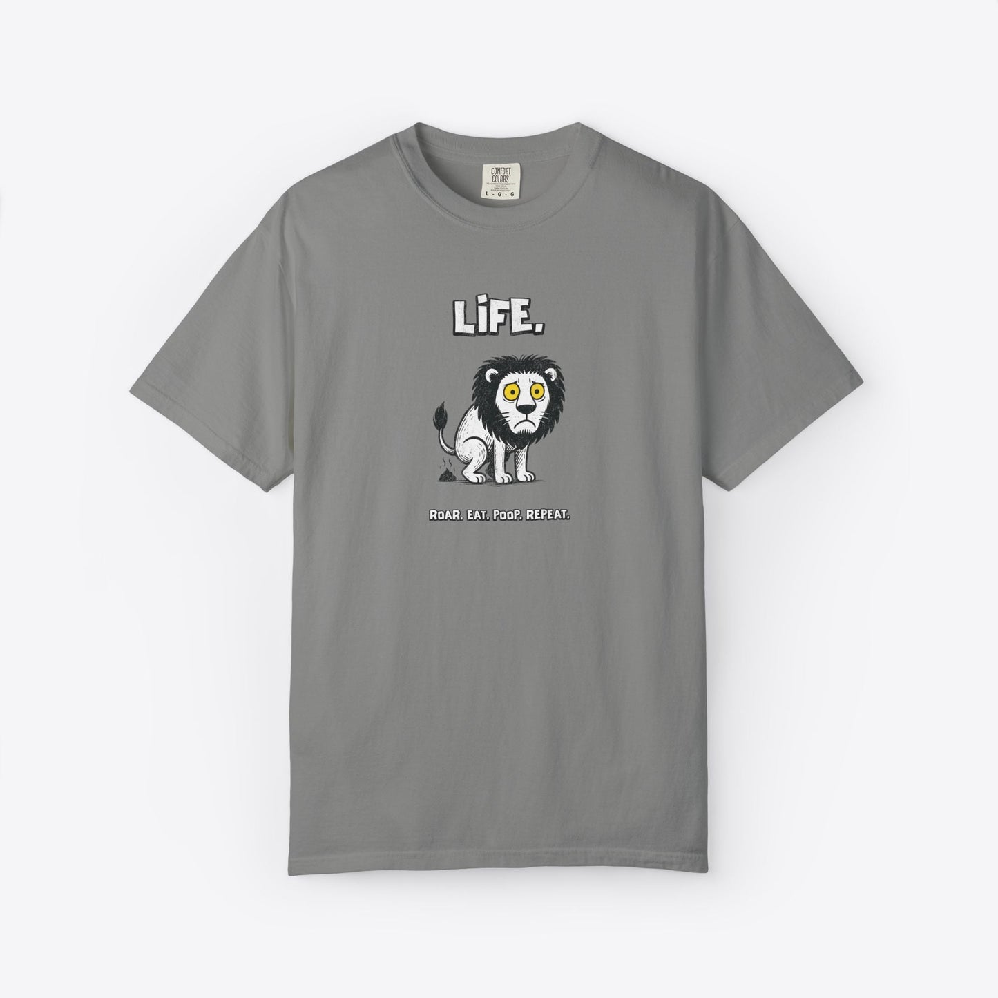 Poopin' Lion T-Shirt
