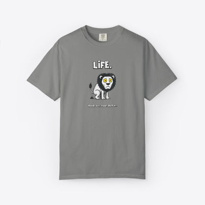 Poopin' Lion T-Shirt