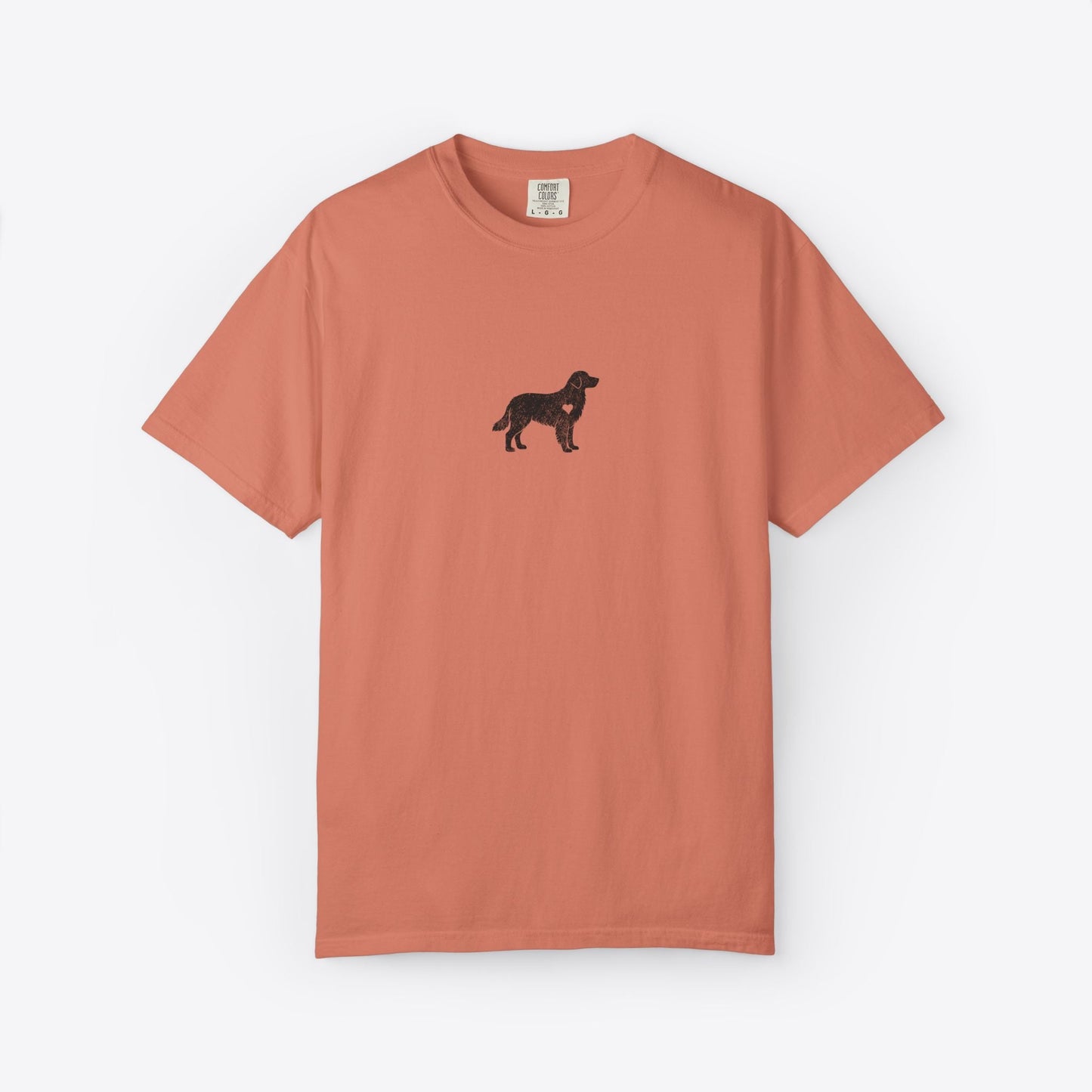 Golden Retriever Love T-Shirt