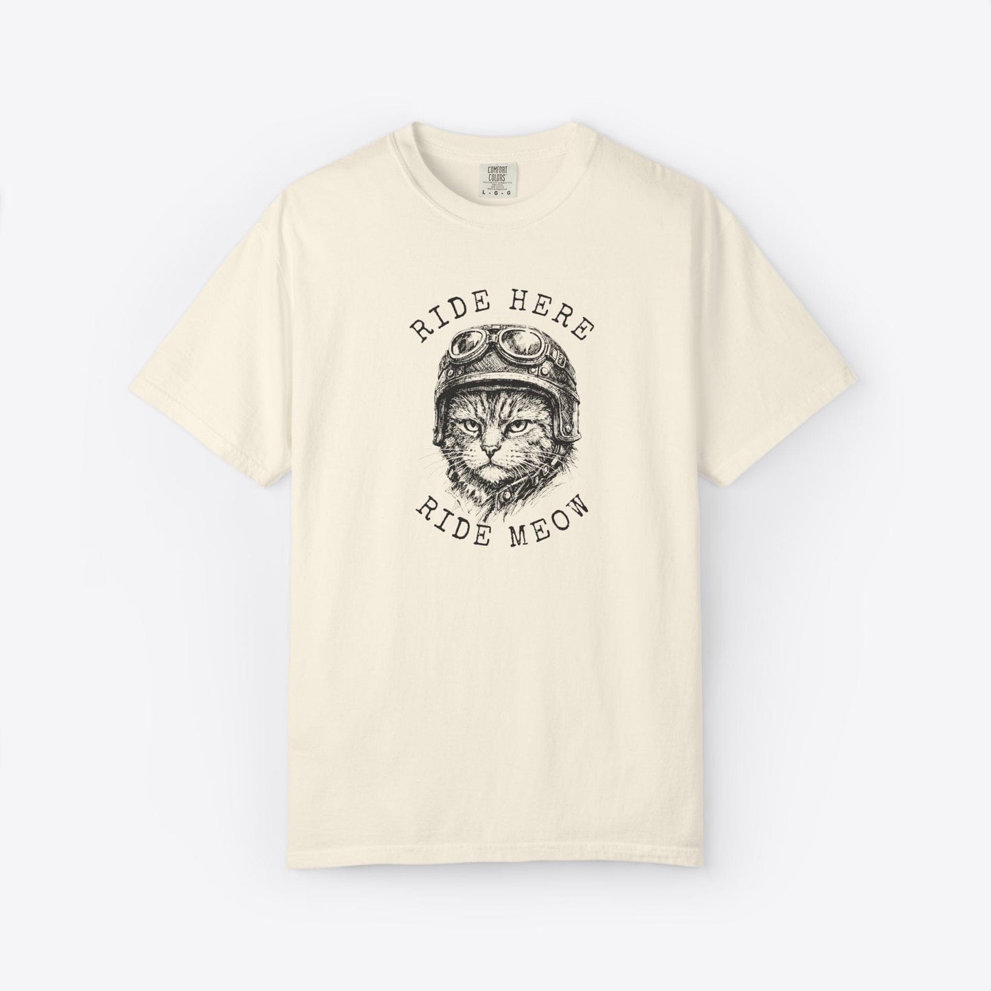 Biker Cat T-Shirt