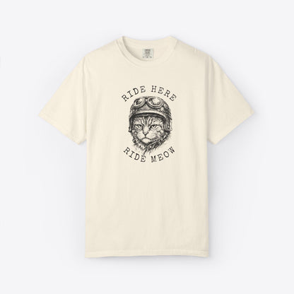 Biker Cat T-Shirt