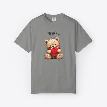 Nope. Love Bear T-Shirt