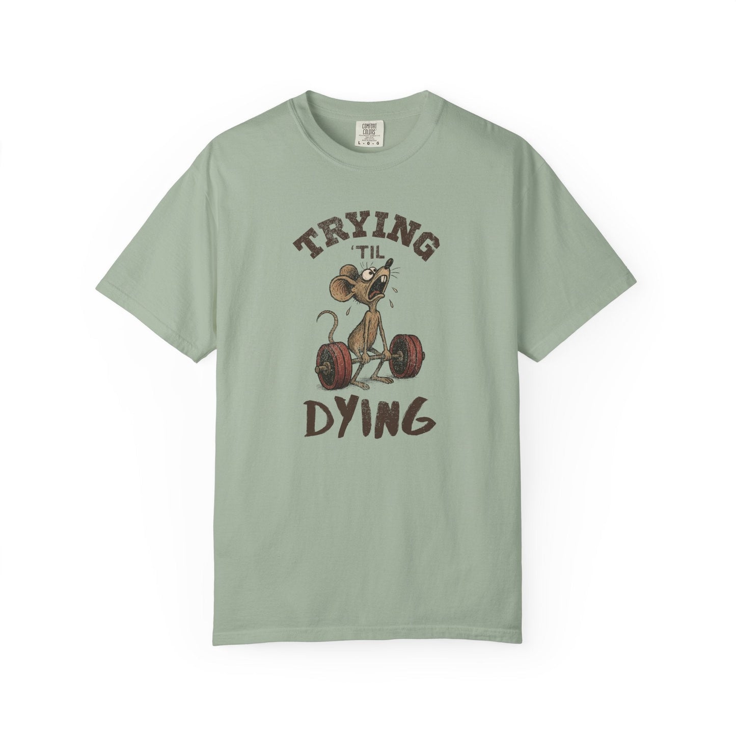 Dead Lifting Mouse T-Shirt