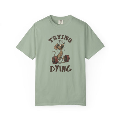 Dead Lifting Mouse T-Shirt